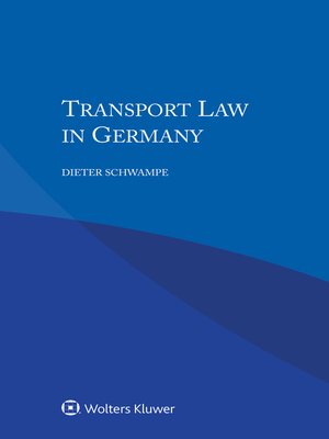 cover image of Transport Law in Germany